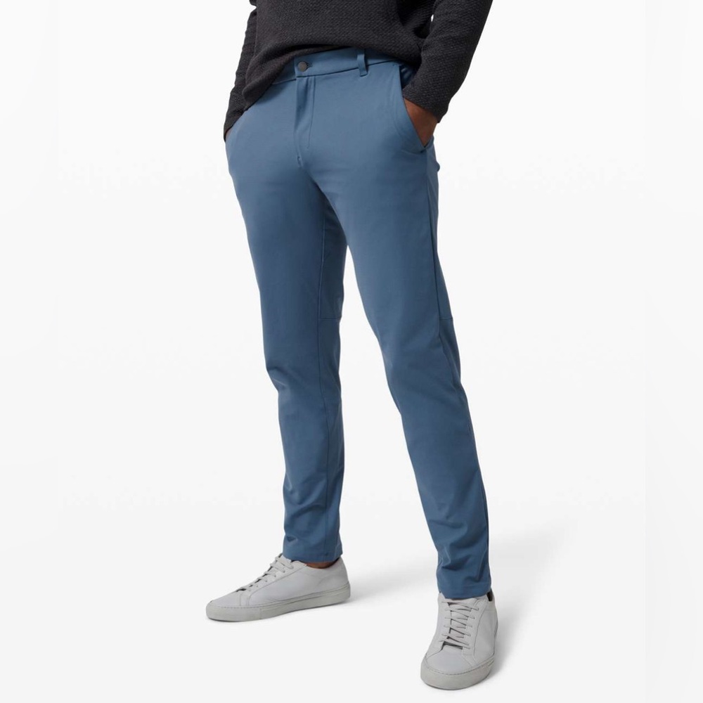 Lululemon Commission Pants - Men’s 38”  Iron Blue